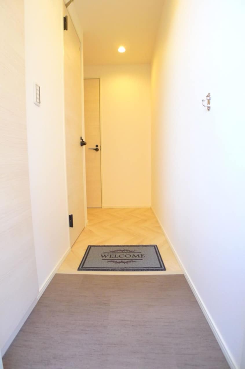 玄関 子犬と春風のダイアリー