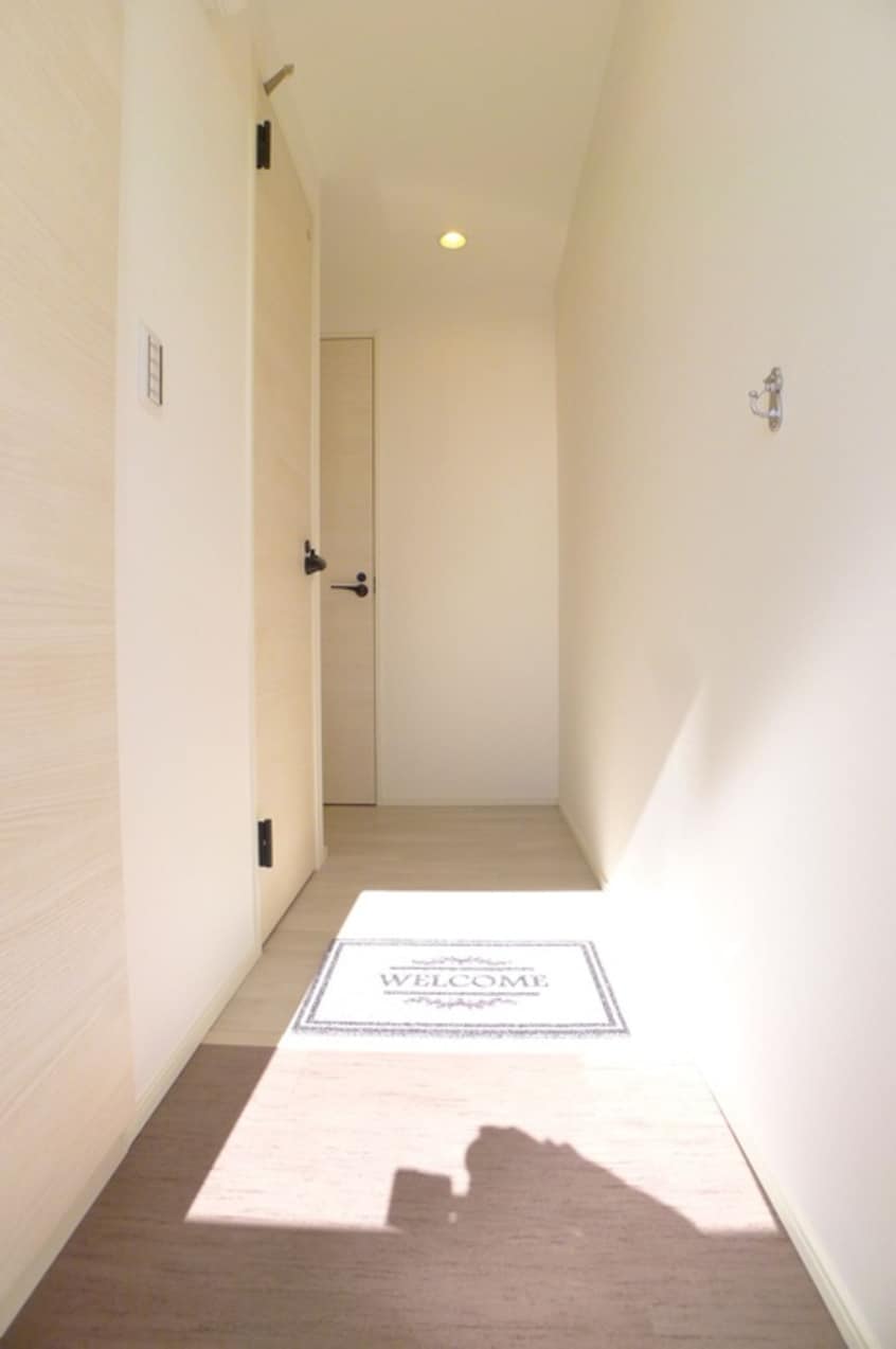 玄関 子犬と春風のダイアリー