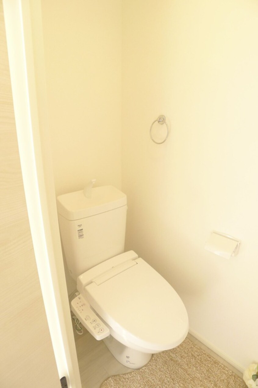 トイレ 子犬と春風のダイアリー