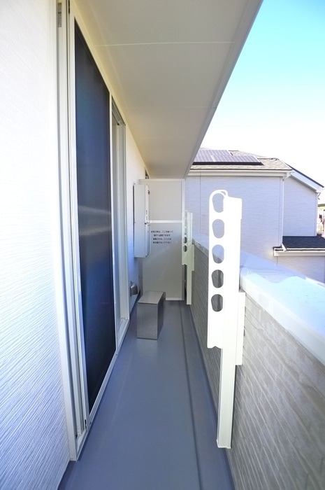 ベランダ・バルコニー 子犬と春風のダイアリー