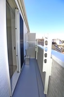 ベランダ・バルコニー 子犬と春風のダイアリー