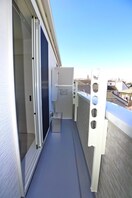 ベランダ・バルコニー 子犬と春風のダイアリー