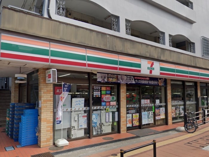 セブンイレブン三鷹台店(コンビニ)まで450m コ－ポ安田