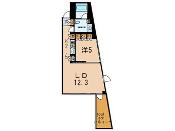 間取図 カスタリア目黒長者丸