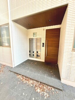 エントランス部分