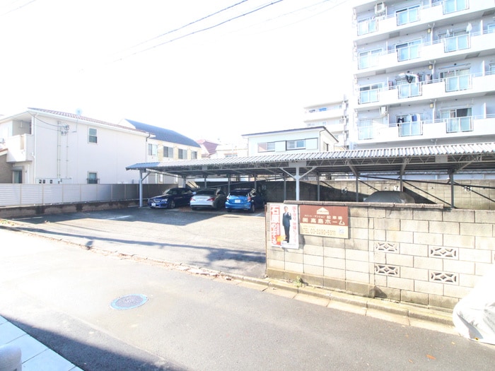 室内からの展望 フェリーチェ桜上水A