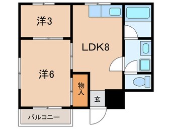 間取図 並木ビル