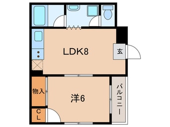 間取図 並木ビル