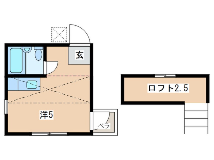 間取図 シダーハイム野方