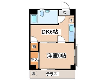 間取図 田園ハイム