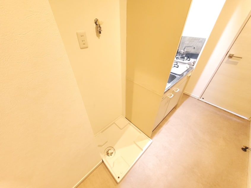 洗濯機置場 田園ハイム