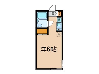 間取図 ヒルサイドフラッツ