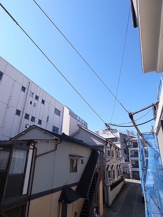 室内からの展望 ヒルサイドフラッツ