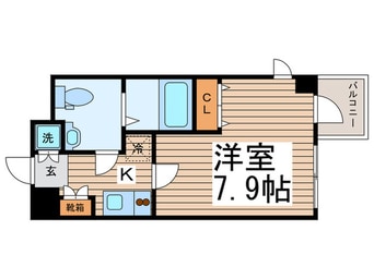 間取図 ルノンキュ－ル