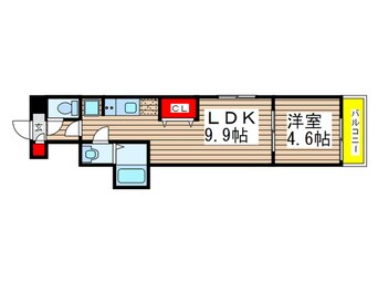 間取図 Albatross　Ⅰ