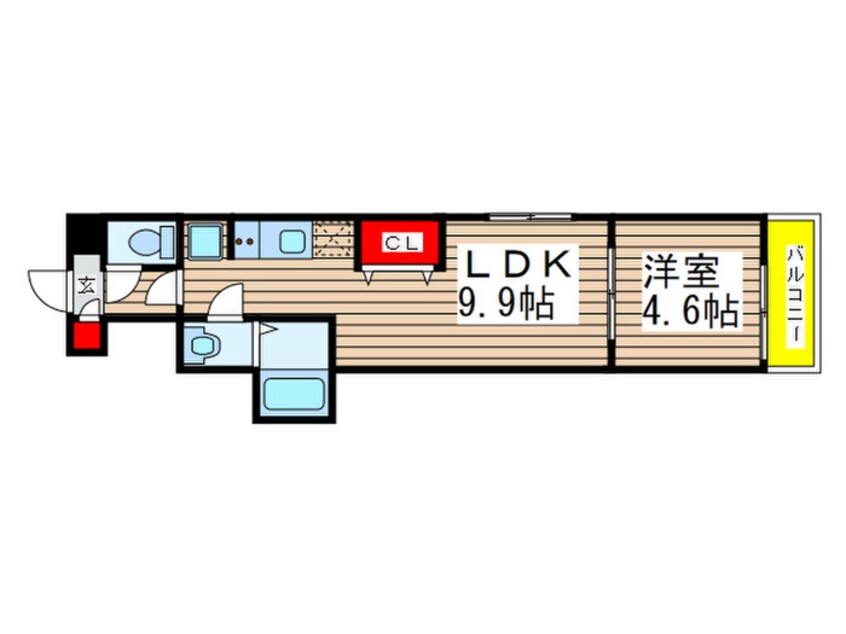 間取図 Albatross　Ⅰ