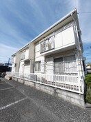 メゾンクマキＣ棟の外観