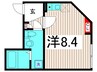 アニカ小岩 1Rの間取り