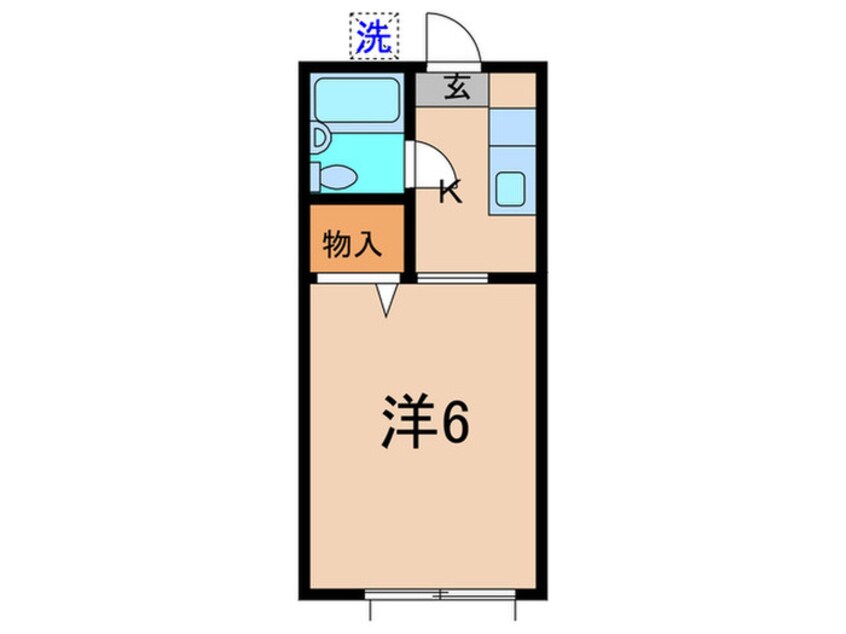 間取図 エテルネル碑衾