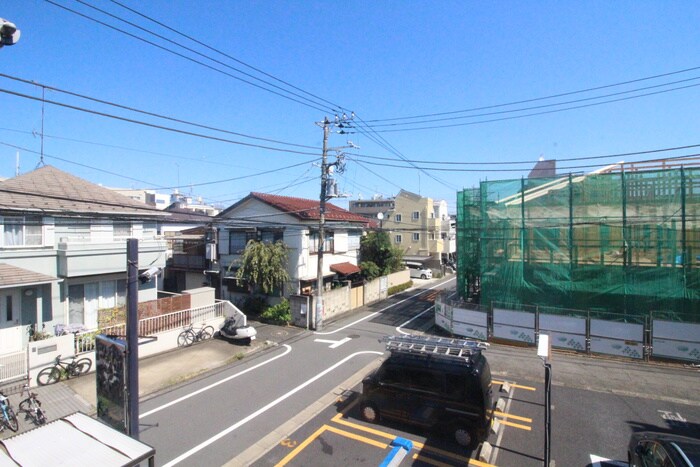 室内からの展望 エテルネル碑衾