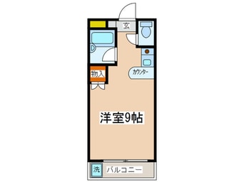 間取図 エクセレント海老名