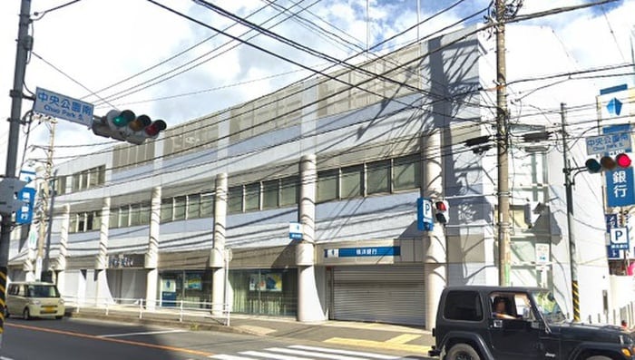 横浜銀行海老名支店(銀行)まで290m エクセレント海老名
