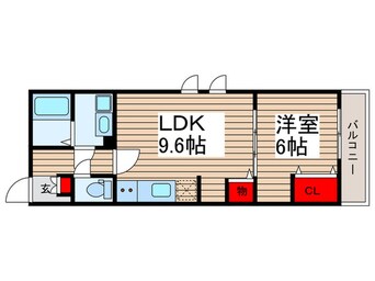 間取図 Regaro津田沼Ⅱ
