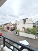 室内からの展望 サンハイム南平