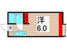 エクセル北綾瀬 1Rの間取り