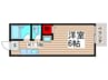 サンシティー石井 1Kの間取り
