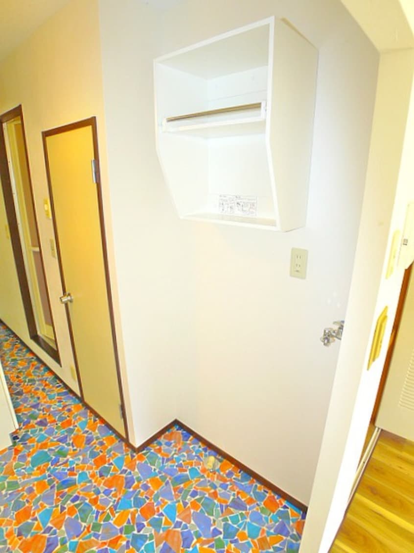 洗濯機置場 サンシティー石井