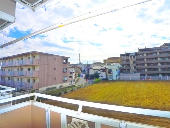 室内からの展望 サンシティー石井