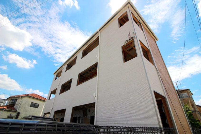 エントランス部分 デ・コーニング