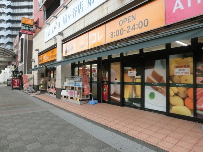 アコレ(スーパー)まで600m デ・コーニング