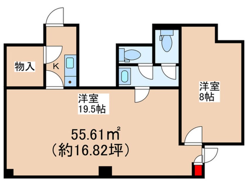 間取図 ＲＥＸ立川