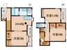 清瀬市元町1丁目戸建 3DKの間取り