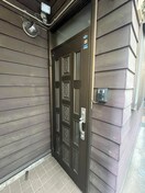 エントランス部分 清瀬市元町1丁目戸建