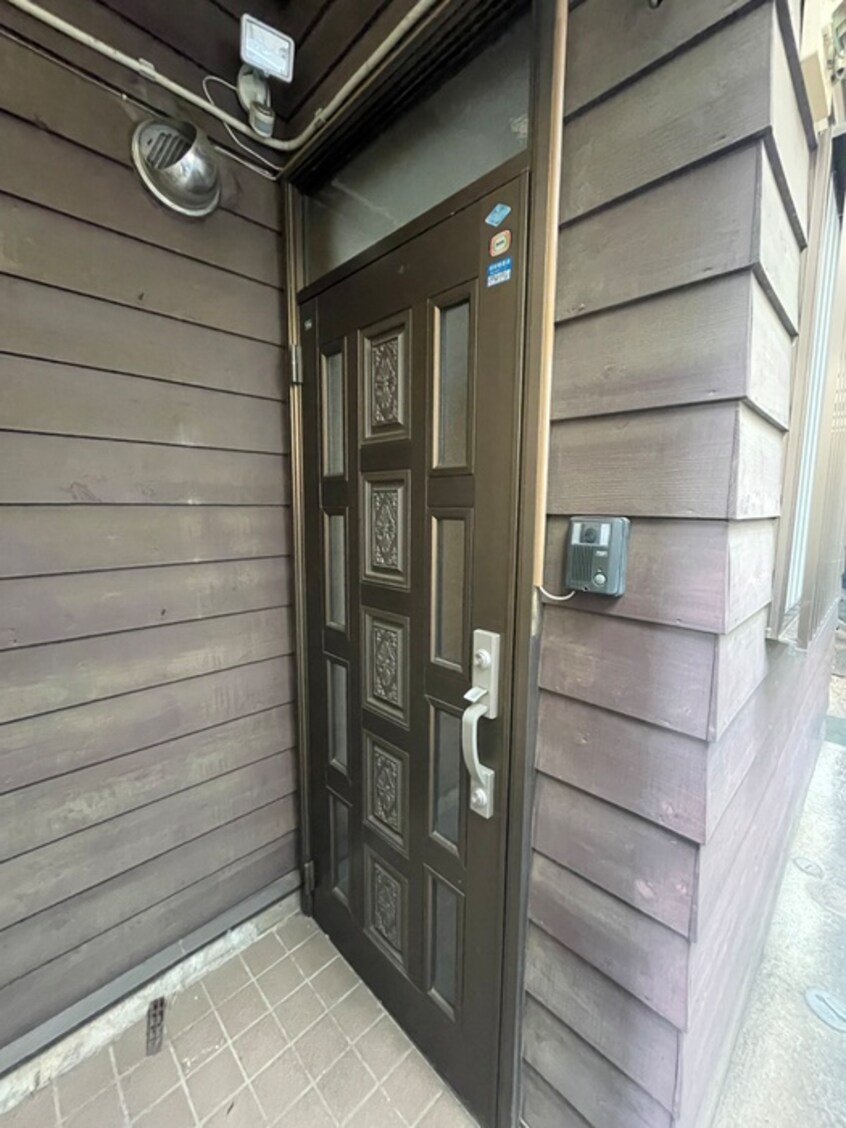 エントランス部分 清瀬市元町1丁目戸建