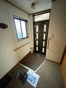 玄関 清瀬市元町1丁目戸建