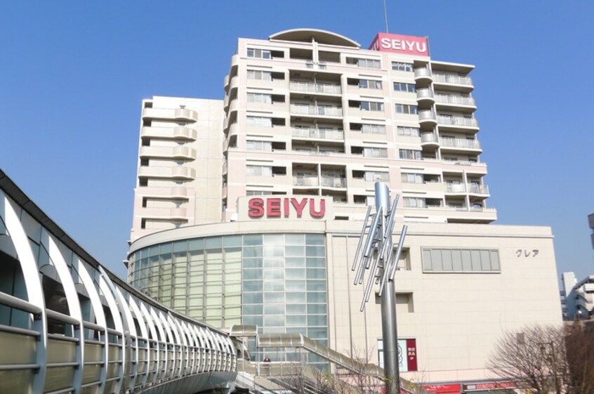 西友清瀬店(デパート)まで50m 清瀬市元町1丁目戸建