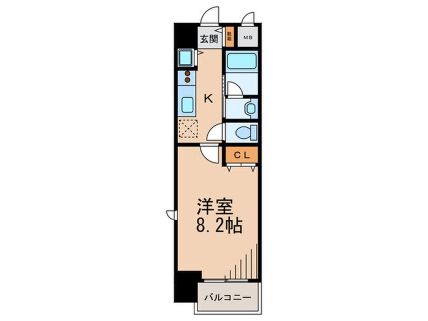 間取図 ムッシュヒロｉ２１