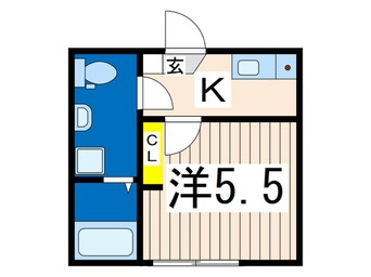 間取図 レットナード海の公園