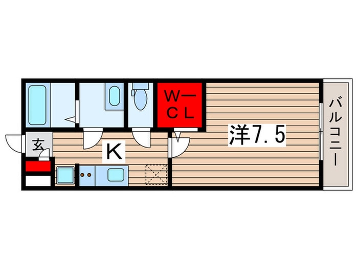 間取り図 グレイス稲毛