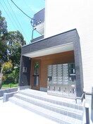 エントランス部分 グレイス稲毛