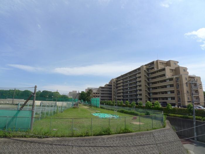 室内からの展望 グレイス稲毛