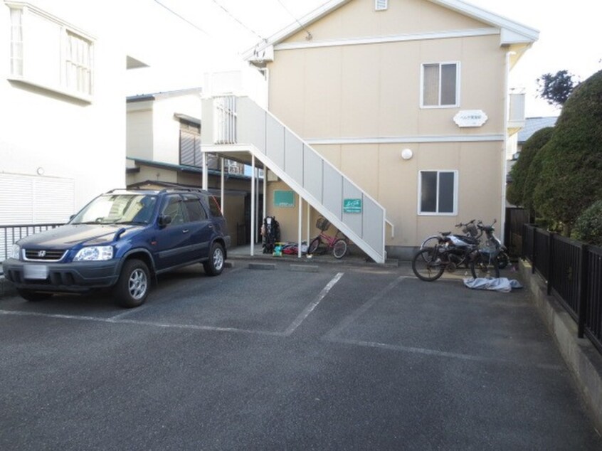 駐車場 ベルテ東海岸