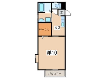 間取図 グリーンサイド片倉
