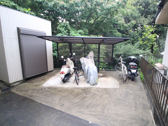 駐輪場 グリーンサイド片倉