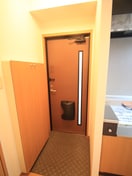 玄関 グリーンサイド片倉