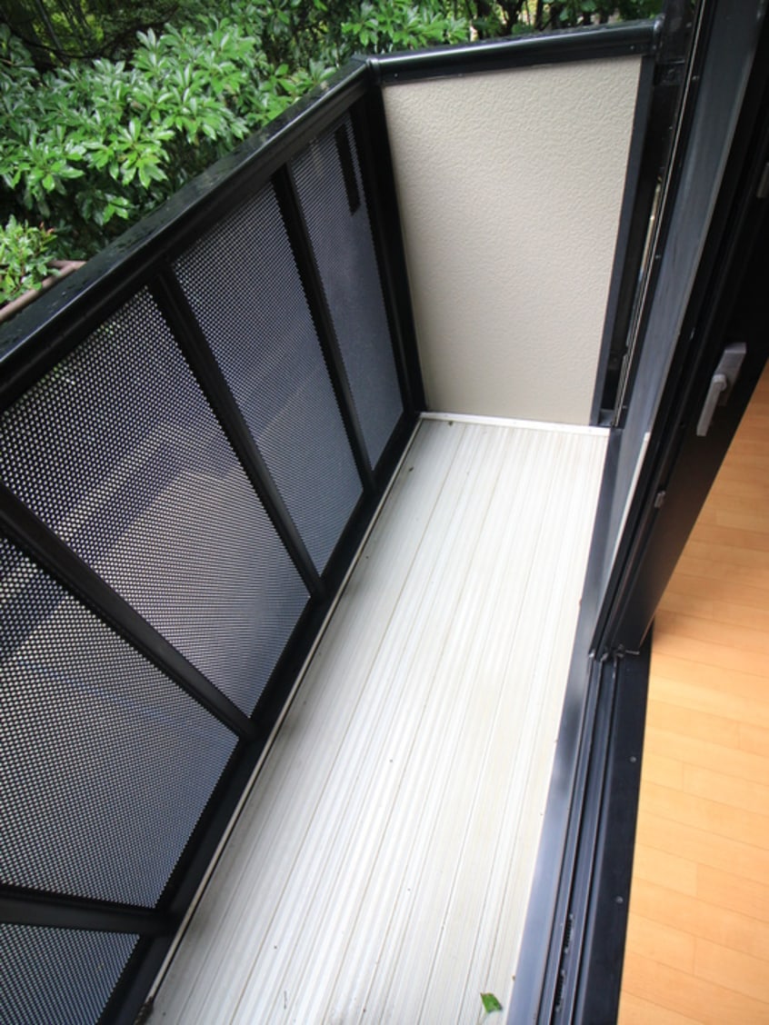 ベランダ・バルコニー グリーンサイド片倉